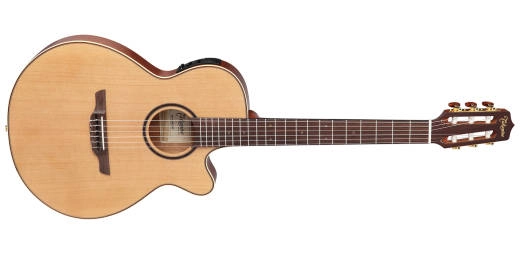 TSP148NC-NS Classical Thinline Cedar/Sapele Acoustic Guitar with Pickup