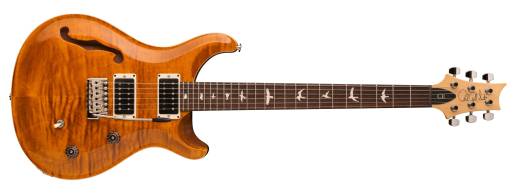 CE24 Semi-Hollow Electric Guitar w/Gig Bag - Amber