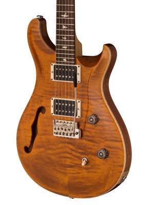 CE24 Semi-Hollow Electric Guitar w/Gig Bag - Amber