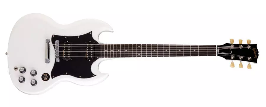 SG Special with Dirty Fingers - Alpine White