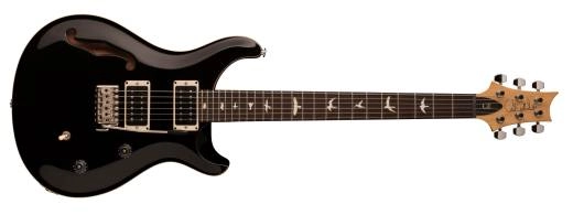 CE24 Semi-Hollow Electric Guitar w/Gig Bag - Black