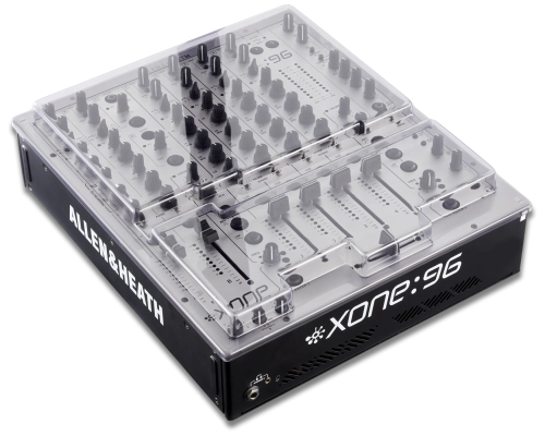 Decksaver - Cover for Allen & Heath Xone:96