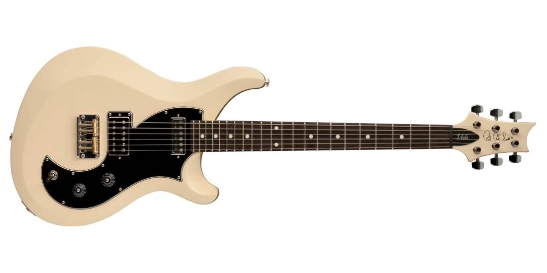 S2 Vela Electric Guitar with Gig Bag - Antique White