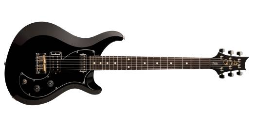 S2 Vela Electric Guitar with Gig Bag - Black