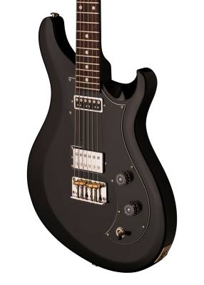 S2 Vela Electric Guitar with Gig Bag - Black