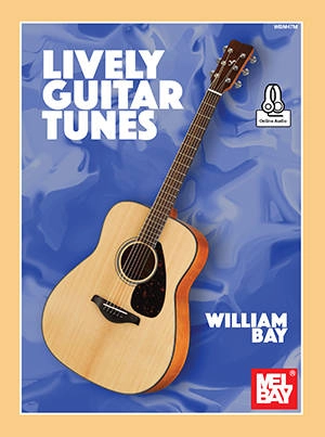 Lively Guitar Tunes - Bay - Guitar TAB - Book/Audio Online