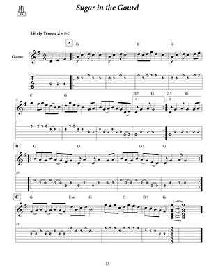 Lively Guitar Tunes - Bay - Guitar TAB - Book/Audio Online