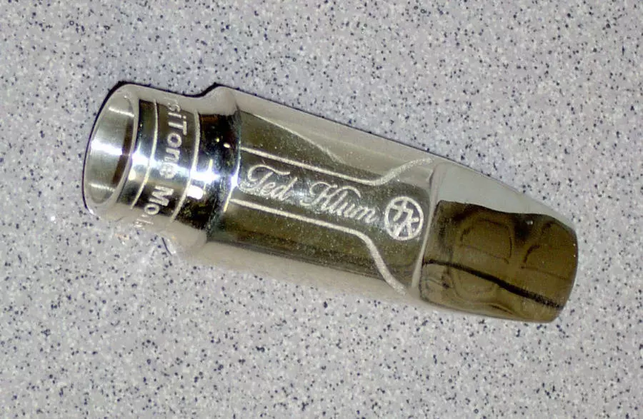 Versitone Alto Sax Mouthpiece - #8 Nickel/Rhodium