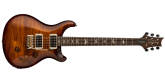PRS Guitars - Custom 24 Electric Guitar with Pattern Thin Neck, Case Included - Black Gold Burst