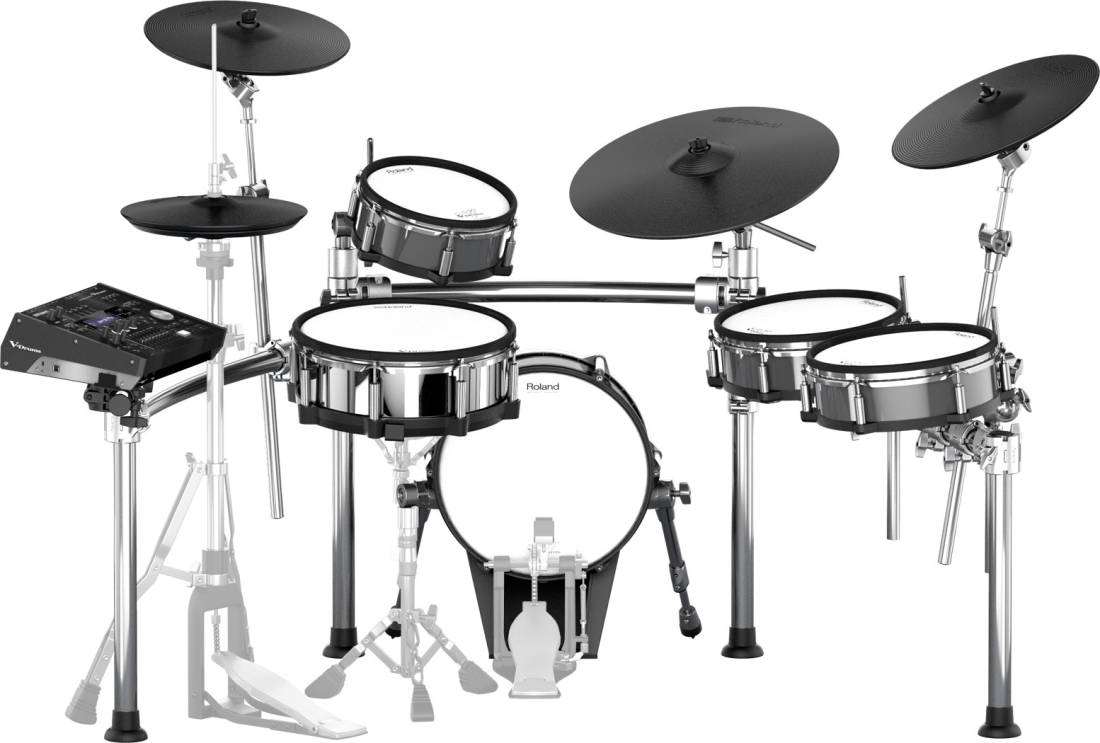 TD-50KVS-STG Dynamic V Drums with KD-140-BC and Stand
