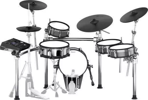 TD-50KVS-STG Dynamic V Drums with KD-140-BC and Stand