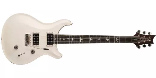 Custom 24 Electric Guitar with Pattern Regular Neck, Case Included - Antique White