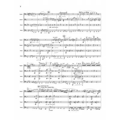 St. James Infirmary - Traditional/Forbes - Euphonium/Tuba Quartet