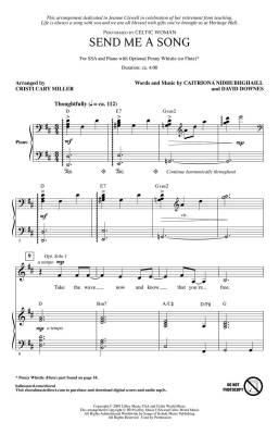 Send Me a Song - Celtic Woman/Miller - SSA