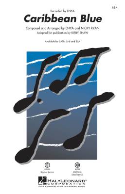 Hal Leonard - Caribbean Blue - Enya/Ryan/Shaw - SSA