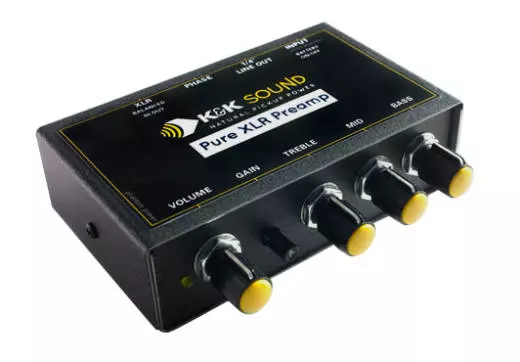 K&K Sound - Pure XLR Preamp