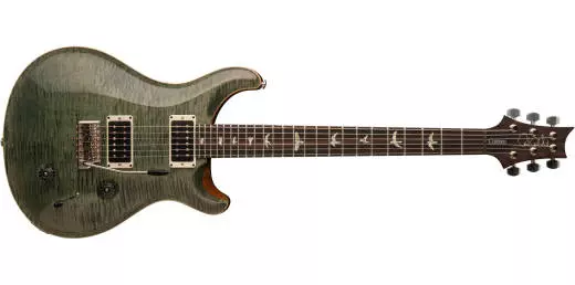 Guitare lectrique Custom 24 avec manche fin, tui inclus - Trampas Green