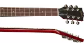 ES-335 Plaintop P-90 - Wine Red