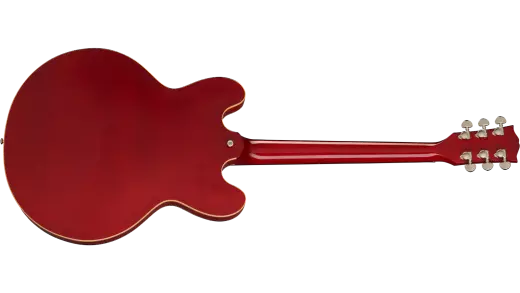 ES-335 Plaintop P-90 - Rouge vin