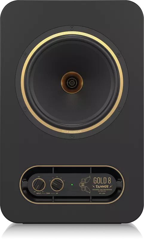 Gold 8 8\'\' Powered 300W Studio Reference Monitor