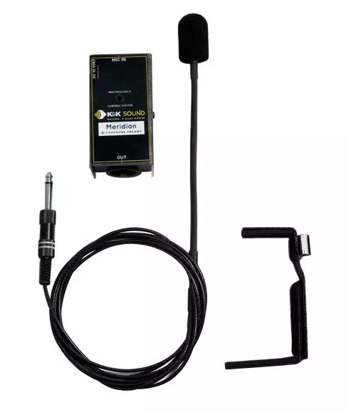 Meridian Microphone System with Clamp/Preamp