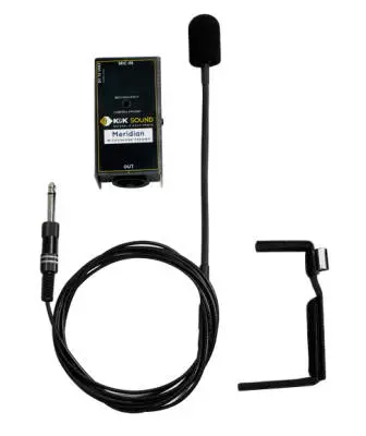 Meridian Microphone System with Clamp/Preamp