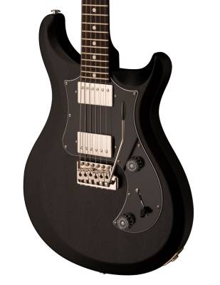 S2 Standard 24 Satin Electric Guitar with Gig Bag - Charcoal