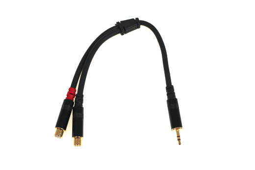 Link Audio - Mini-Jack TRS-M to 2x RCA-F Adaptor