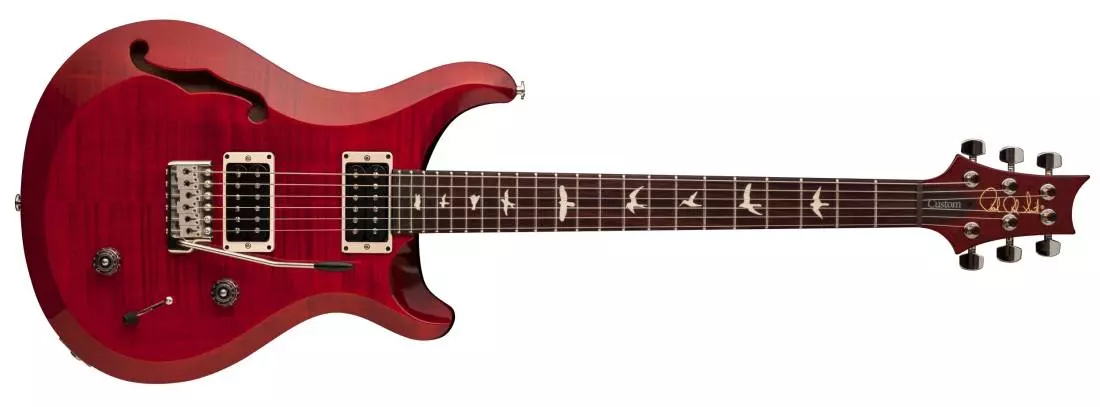 S2 Custom 22 Semi-Hollow Body Guitar w/Gig Bag - Scarlet Red