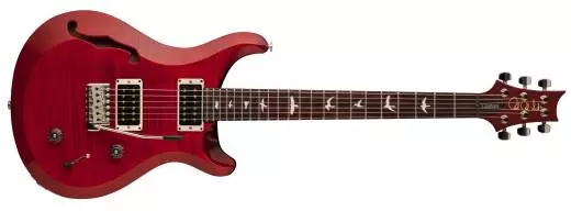 S2 Custom 22 Semi-Hollow Body Guitar w/Gig Bag - Scarlet Red