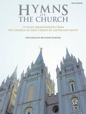 Alfred Publishing - Hymns of The Church - Bascom - Piano - livre