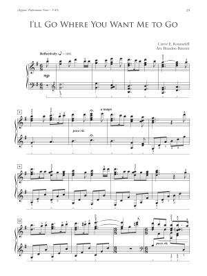 Hymns of The Church - Bascom - Piano - Book