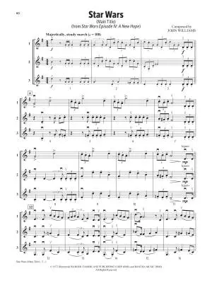 Solos, Duets & Trios for Strings: Movie Favorites - Galliford - Violin - Book/Media Online