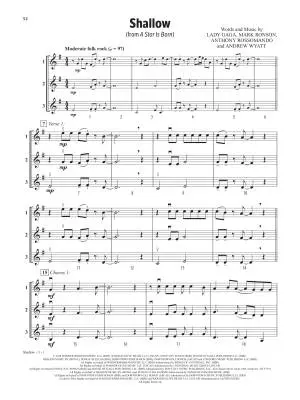 Solos, Duets & Trios for Strings: Movie Favorites - Galliford - Violin - Book/Media Online