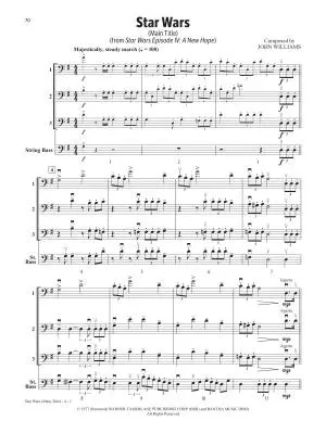 Solos, Duets & Trios for Strings: Movie Favorites - Galliford - Cello/String Bass - Book/Media Online