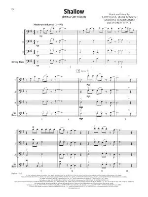 Solos, Duets & Trios for Strings: Movie Favorites - Galliford - Cello/String Bass - Book/Media Online
