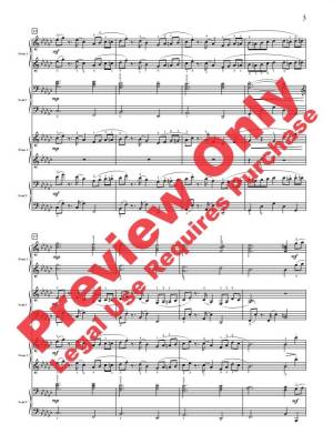 Take Five - Desmond/Bober - Piano Quartet (2 Pianos, 8 Hands) - Sheet Music