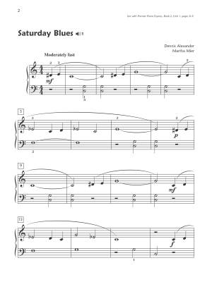 Premier Piano Express, Repertoire Book 2 - Piano - Book/Audio Online