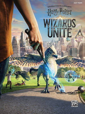 Alfred Publishing - Harry Potter Wizards Unite (Selections from the Mobile Game) - Williams - Easy Piano - Book