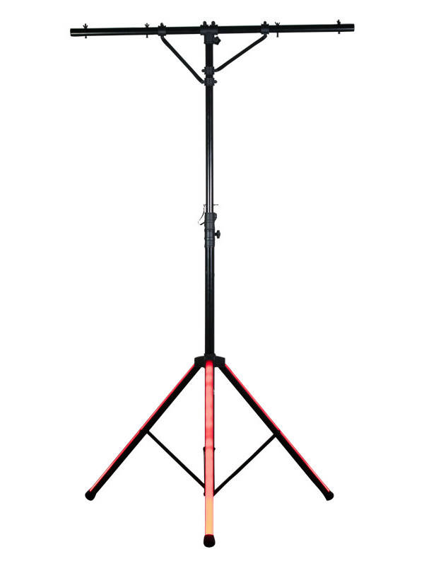 LTS Colour Illuminated-Base T-Bar Lighting Stand with Remote