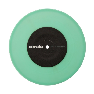 Serato - Performance Series 7 Control Vinyl (Pair) - Glow in the Dark