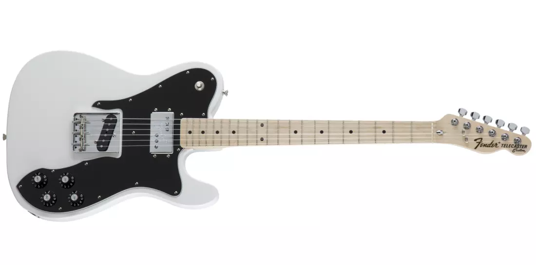 Made in Japan Traditional 70s Telecaster Custom - Arctic White