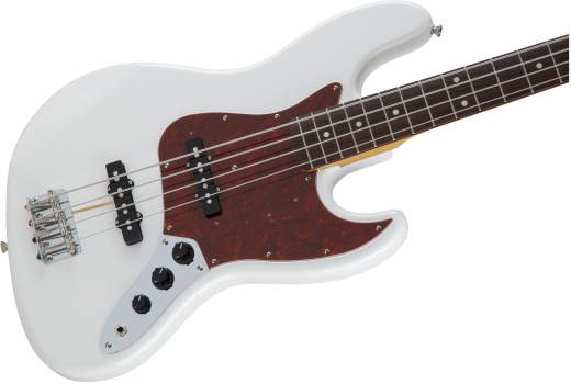 Made in Japan Traditional 60\'s J-Bass with Gigbag - Arctic White