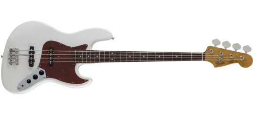 J-Bass Traditional 60\'s avec tui souple, fabrique au Japon - Arctic White