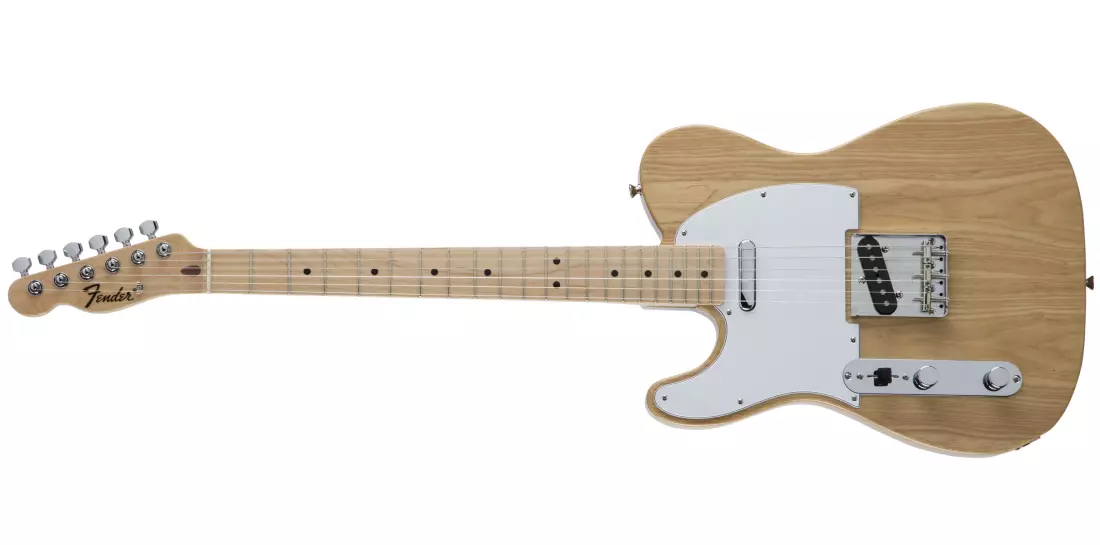 Made in Japan Traditional 70s Telecaster Left-Hand - Natural