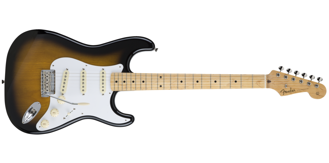 Fender Made In Japan Hybrid 50's Stratocaster - Tobacco Burst