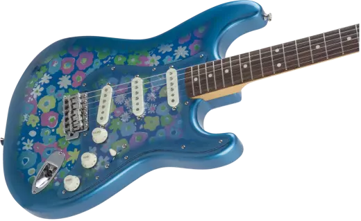 Made in Japan Traditional 60\'s Stratocaster - Blue Flower