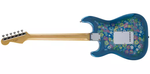 Made in Japan Traditional 60\'s Stratocaster - Blue Flower