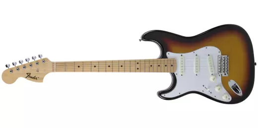 Made in Japan Traditional \'68 Stratocaster Left-hand - 3-Tone Sunburst