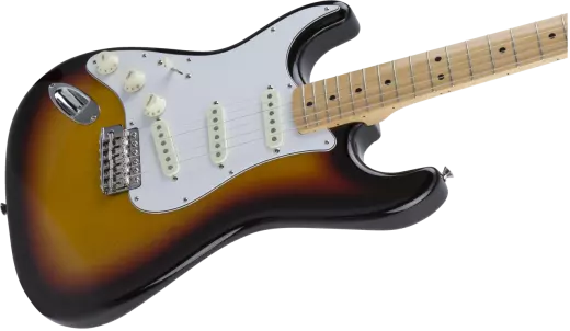 Made in Japan Traditional \'68 Stratocaster Left-hand - 3-Tone Sunburst